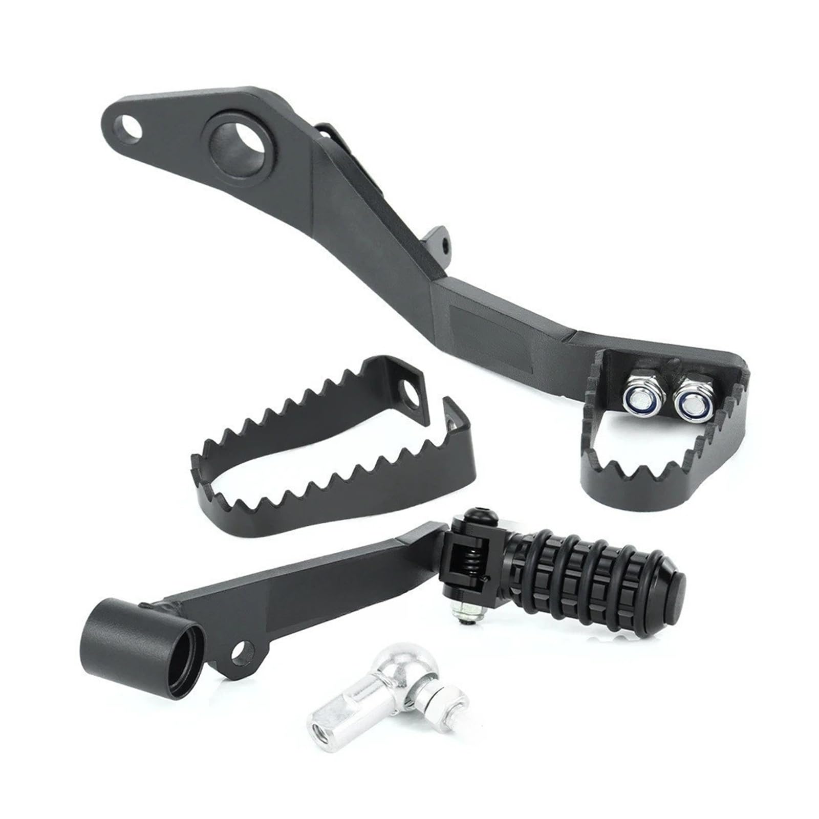 Gconla Full Set Motorcycle Gear Shifter Lever Motorcycle Brake Pedal Lever Gear Shifter Shift Foldable For Cb500f Cbr500r 2013-2025 For Cb500x 2013-2023 For Nx500