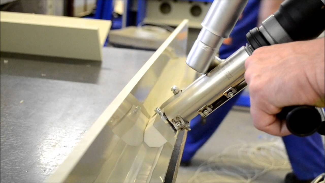 Plastic Welding Shoe Assembly K15 for Extruder Booster Welder EX3 EX2