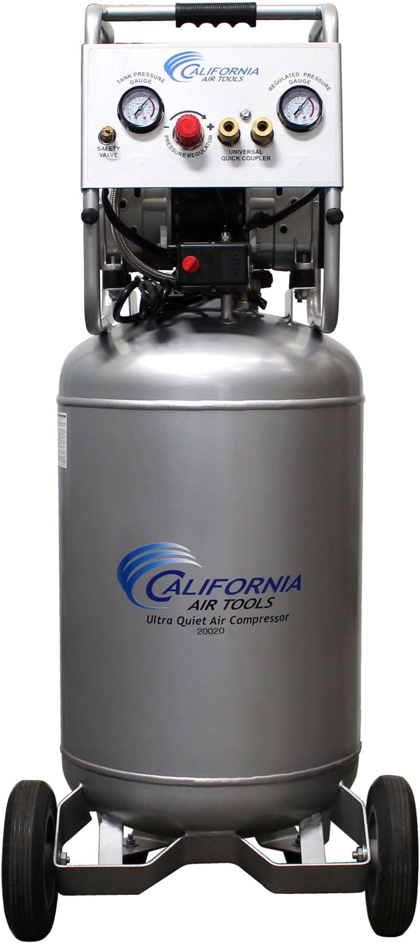 California Air Tools 20020AD-22060 2.0 HP Ultra Quiet and Oil-Free Air Compre...