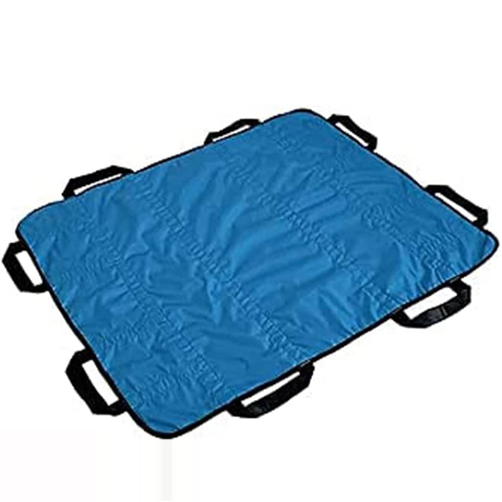 Cinturón de Transferencia de Pacientes, sábana Deslizante para Ancianos, paño Deslizante para Pacientes postrados en Cama con Asas, Almohadillas para posición de Cama, para incontinencia