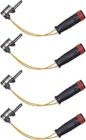 ApplianPar 4Pcs Front & Rear Brake Pad Wear Sensors for Mercedes-Benz E350 W211 W220 C300 C350 - OEM Replacement