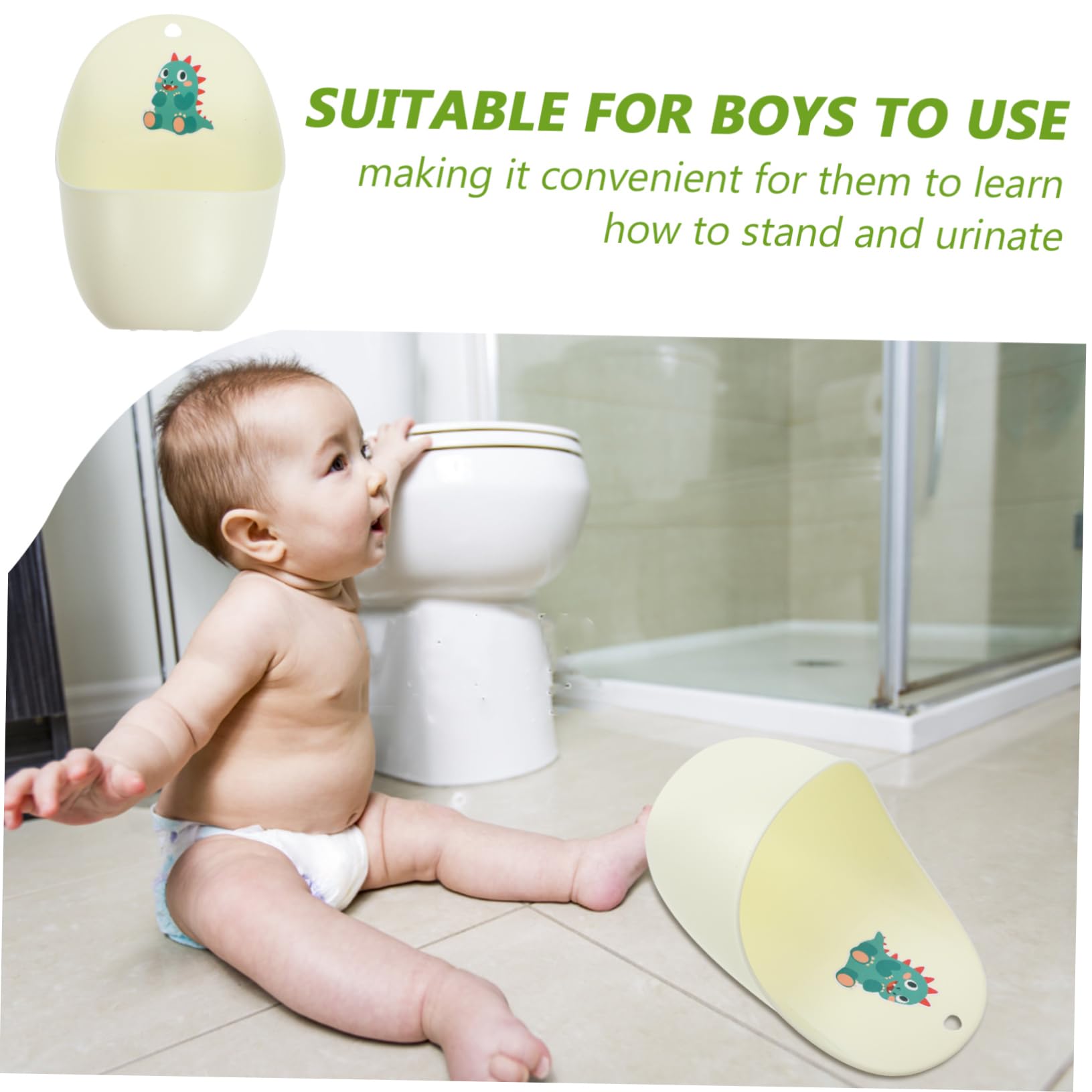 TOYANDONA 3stücke Hängendes Urinal Für Jungen Wandmontierbares Töpfchen Für Junge Mädchen Tragbares Urinal Für Badezimmer Für Töpfchentraining Aus Robustem Mit Ansprechendem
