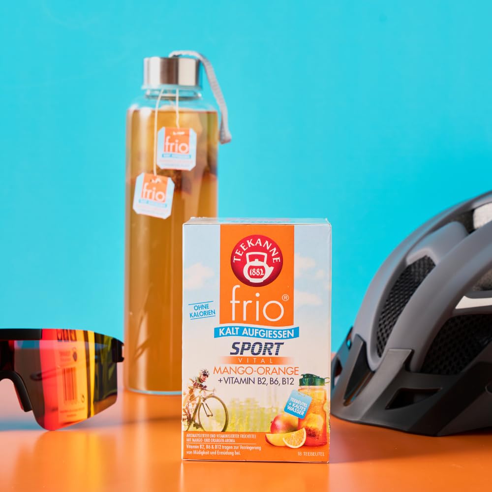 frio Sport Vital Mango-Orange 10 Packungen à 18 Beutel, 450g