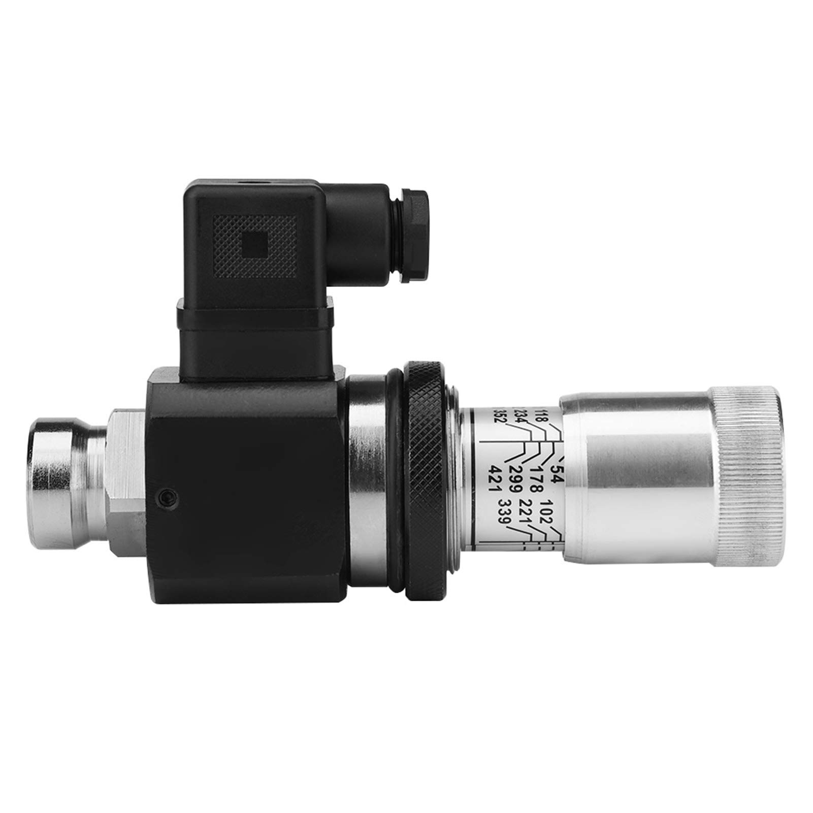 Hydraulic Pressure Switch, JCS-02H PT1/4 Hydraulic Pressure Relay 5-35Mpa 60-350kg/cm2
