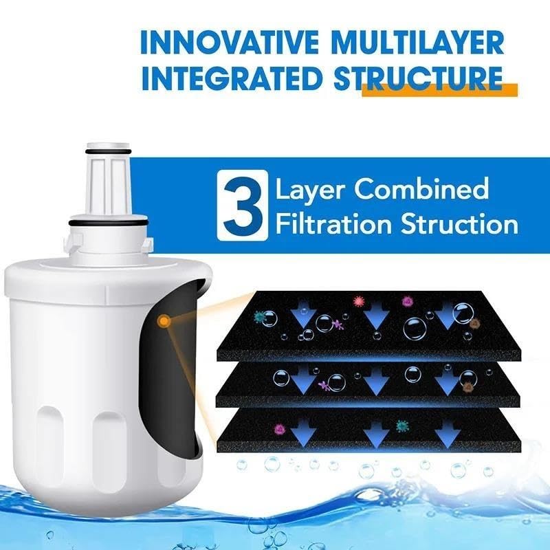 Filtro De Agua for Frigorífico, Compatible Con Samsung