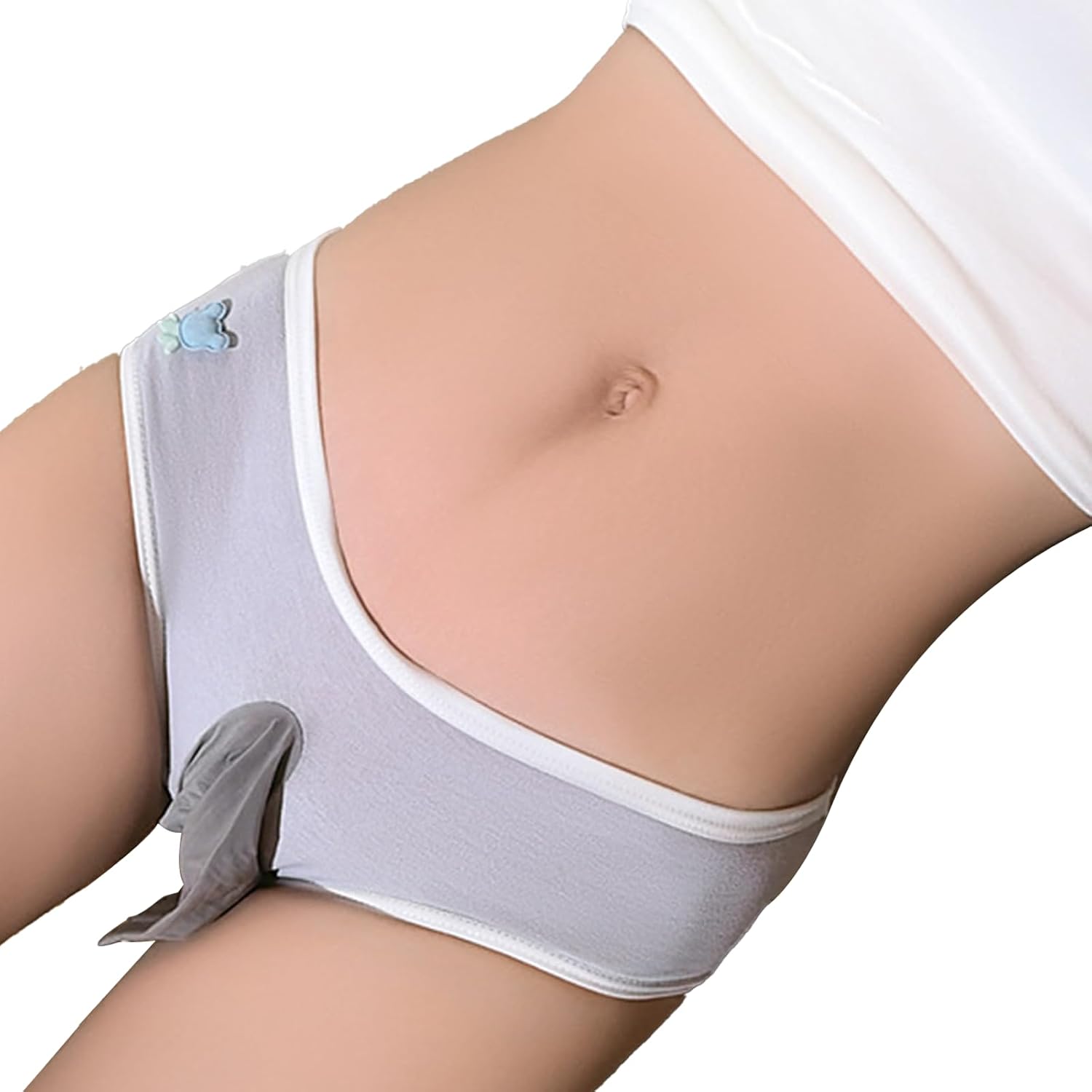 Men Sissy Femboy Low Rise Cotton Panties & Cute Underwear