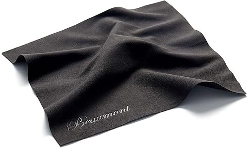 Miniatura 9 de Beaumont Pulido y limpieza musical Instrumentos de neón con dibujos para arcada trompeta, clarinete, flauta de saxo, paño de limpieza de microfibra