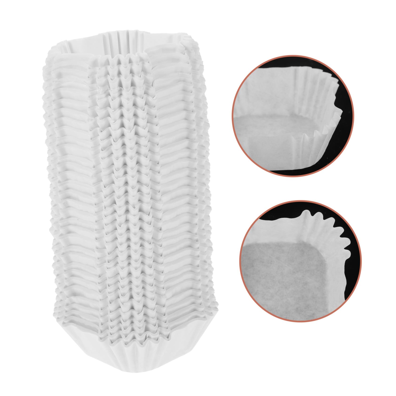 3000 Piezas Forros Cuadrados para Magdalenas Papel para Hornear Resistente la Grasa Liners para Cupcakes y Muffins sin Olor para Fiestas y Repostería Profesional