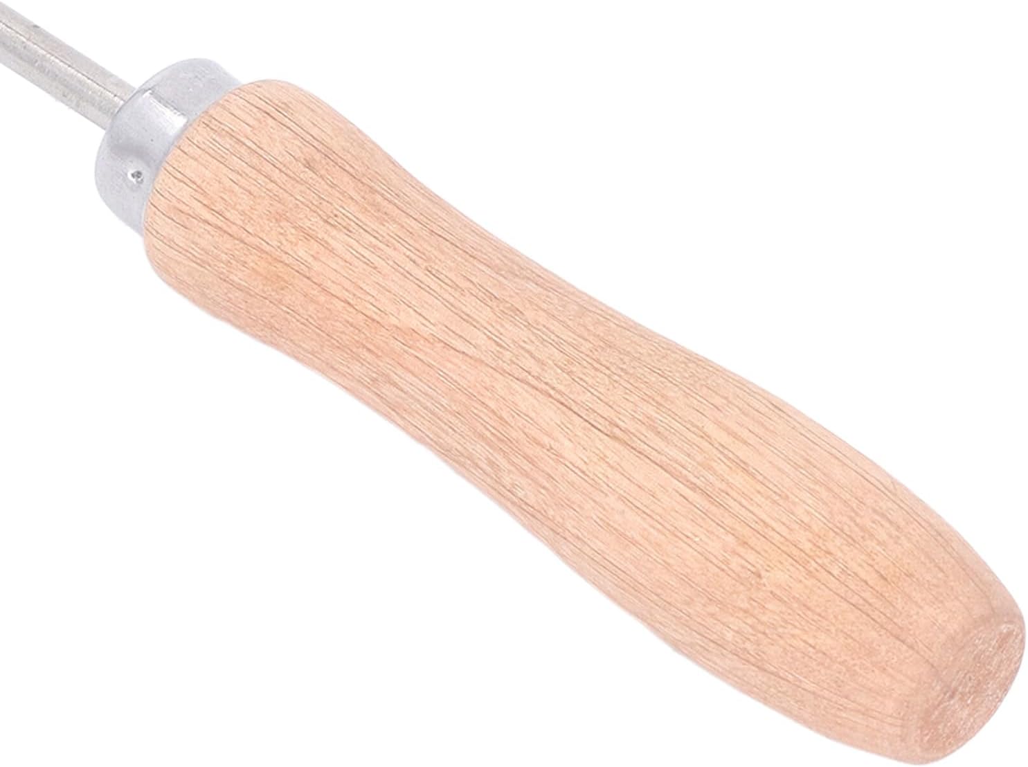 Hot Air Welding Weld Seam Crochet 6mm Diameter Wood Handle Hot Air Welding Crochet for PVC TPO Film