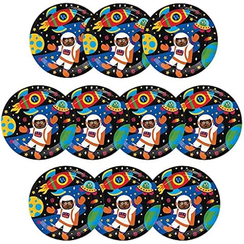 Baker Ross Solar System Party Plates Pack Cover