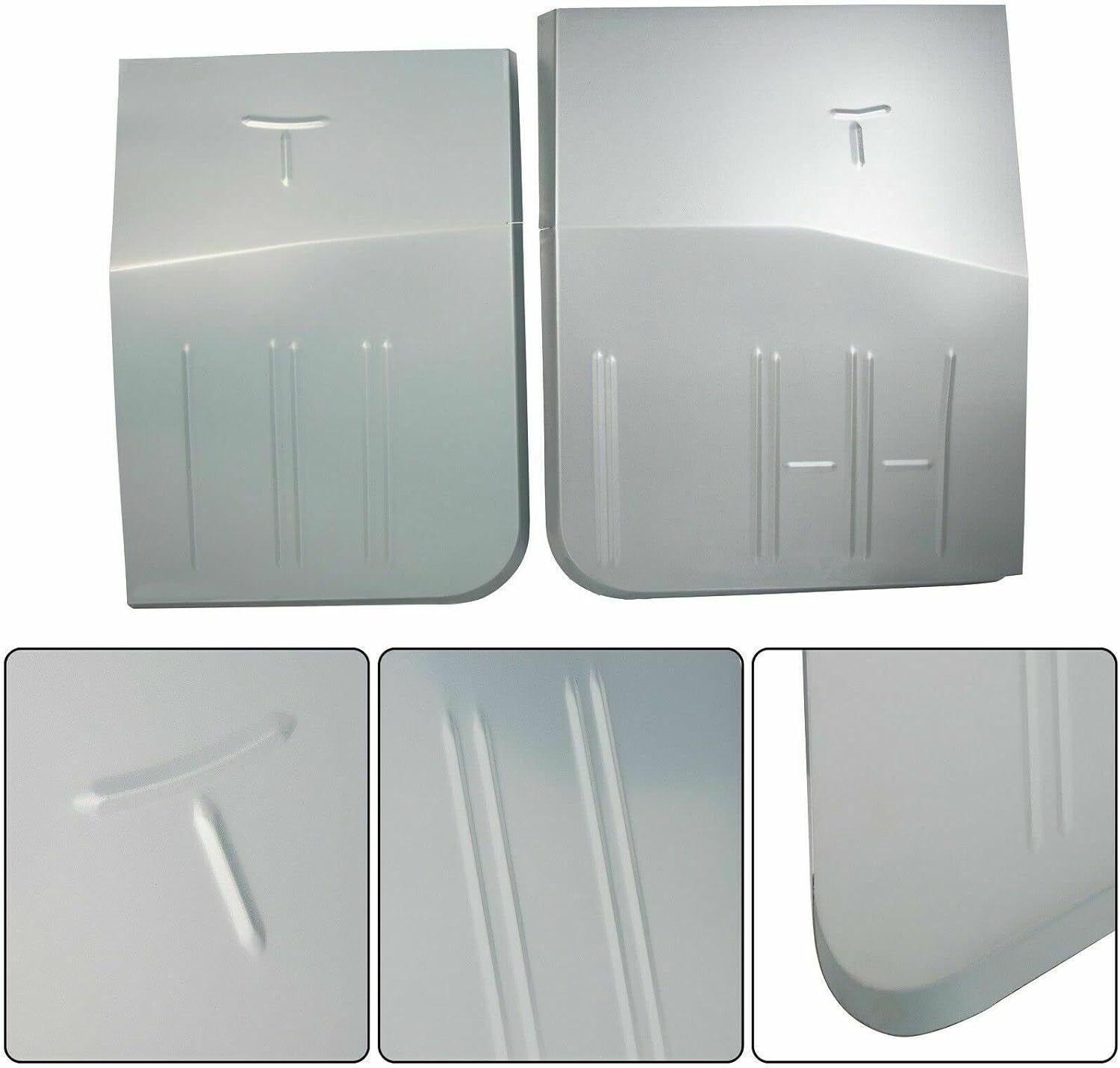 Compatible with 1978-1979 1967-1979 1975-1979 1975-1979 1975-1979 F100 Front Floor PAN Pair