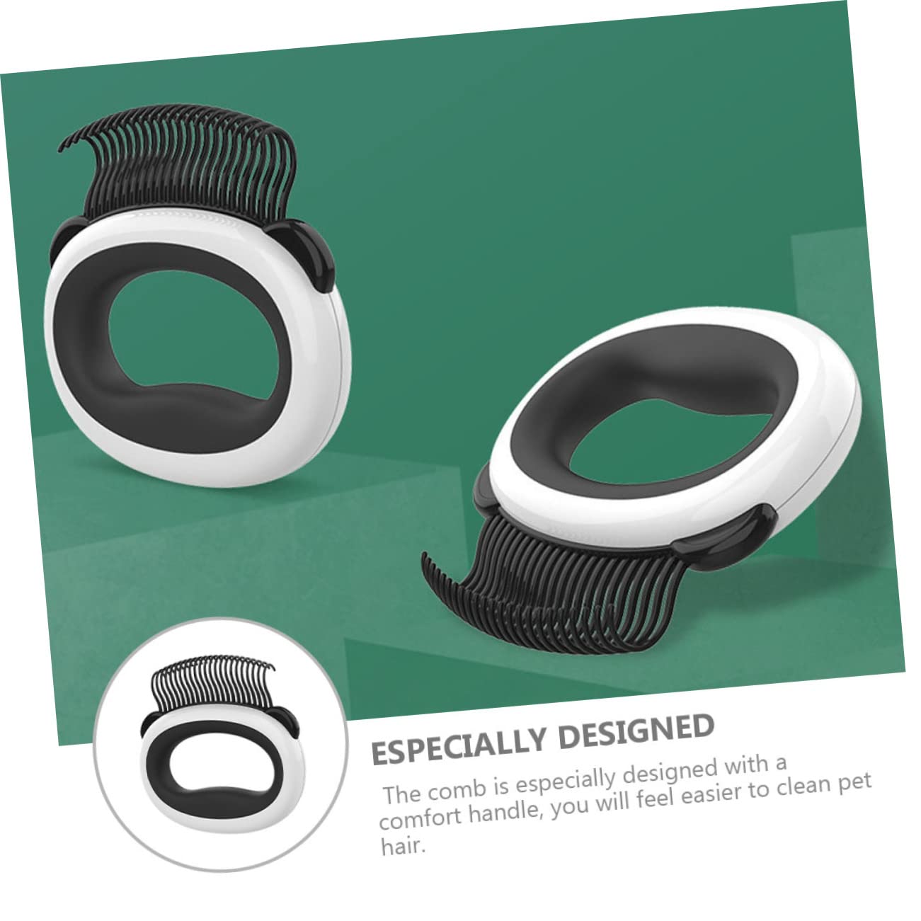 INOOMP 5piezas Cepillo De Limpieza Para Gatos Peine Para Cuidado De Herramienta De Aseo Para Eliminar Pelo y Peine De Ergonómico Para Gatos y