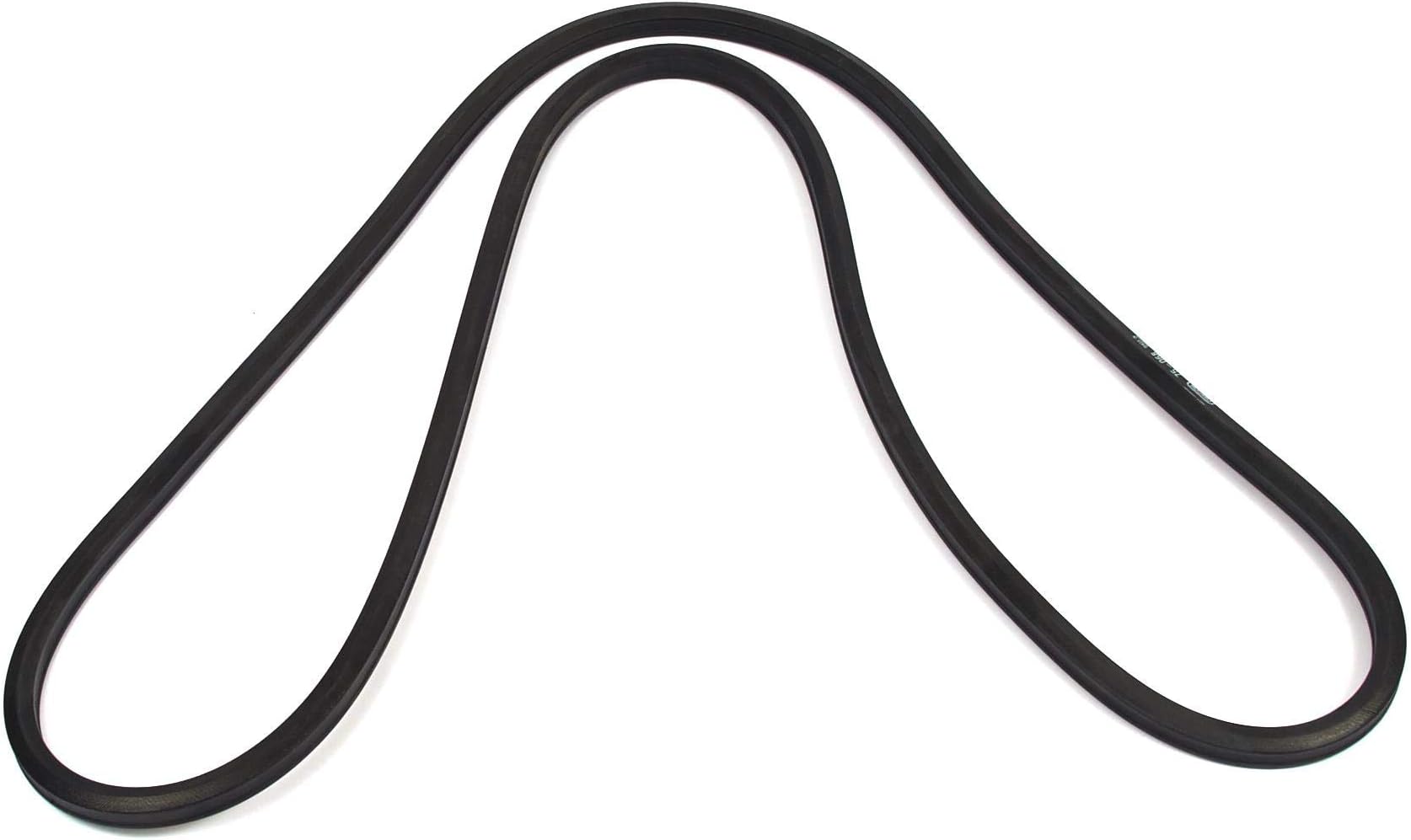 75-068 Belt for Snapper 25" 26" 28" & 30 Deck Riders Size: 1/2" x 71-7/16", Black