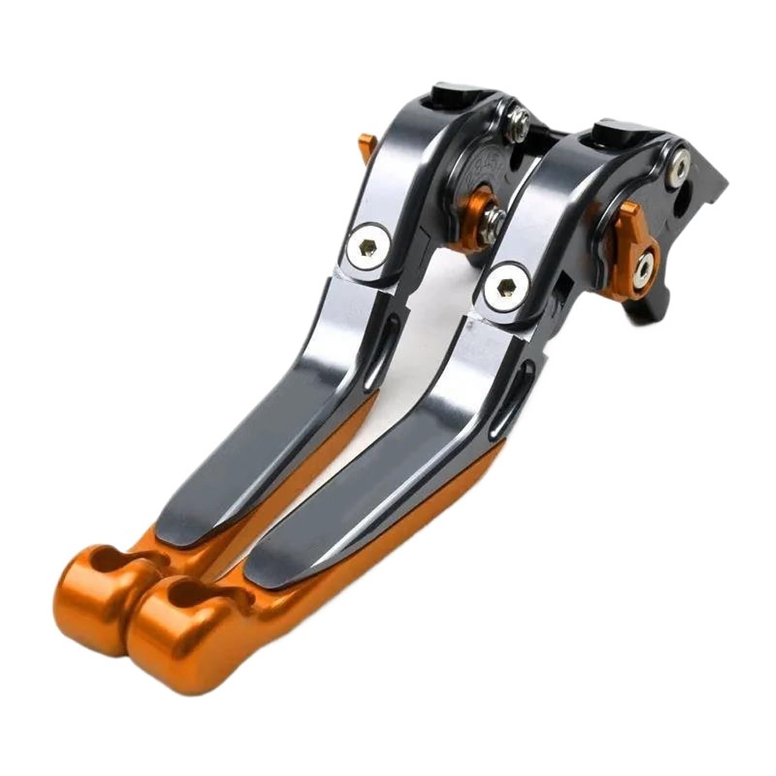 Rlimelopgg Orange Brake Clutch Levers For F750gs For F850gs For F750 For F850 Gs For F 750Gs 850Gs 2018-2023 Adjustable Folding Extendable Brake Clutch Lever(Orange)