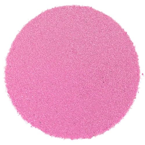 GRAN VELADA Arena Fina Rosa Chicle para Manualidades y Decoración