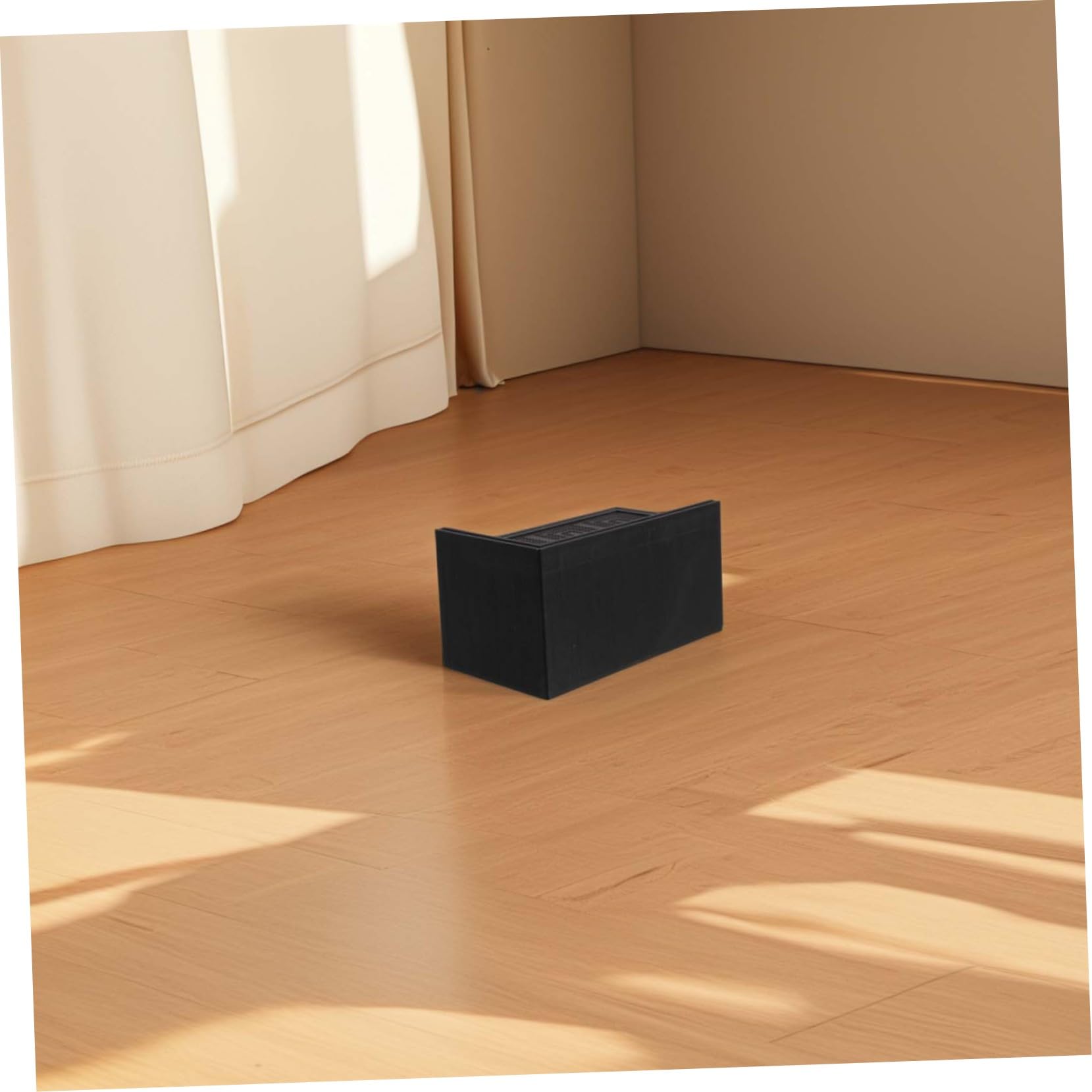 MAGICLULU 4stücke Möbelfüße Möbelnivellierer und Möbelgleiter für Holzböden Stopper gegen Verrutschen Schoner für Stuhlbeine und Bodenschutz Erhöhungen für Küchenschränke Kleiderschränke