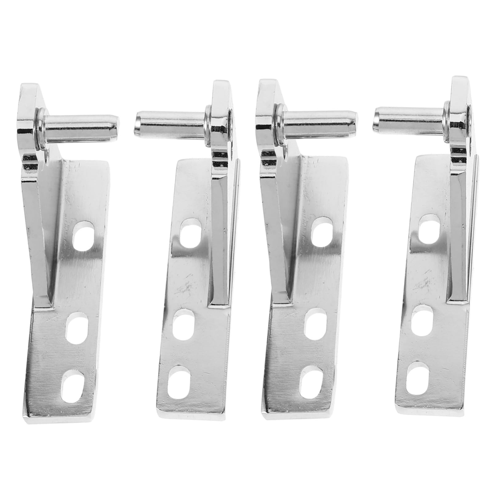 Charnières porte réfrigérateur acier inoxydable quincaillerie froid 4 6 panneaux