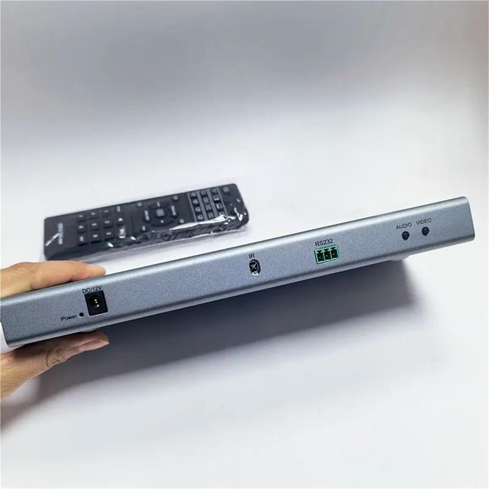 Multi-viewer 4K H 8x1 for HDMI 8 in 1 out 1080P 60Hz Seamless Switcher PC su Monitor/TV Convertitore Video Divisore con Ampia compatibilità, Facile da configurare