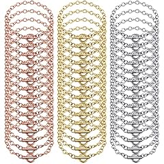 Silver, Gold, Rose Gold