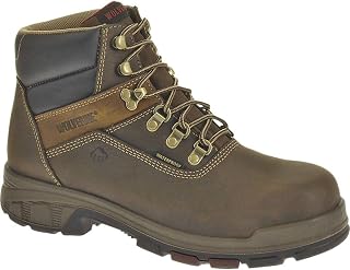 Wolverine Men s Cabor Waterproof 6-Inch Work Boot Dark Brown 14 D(M) US Price In India