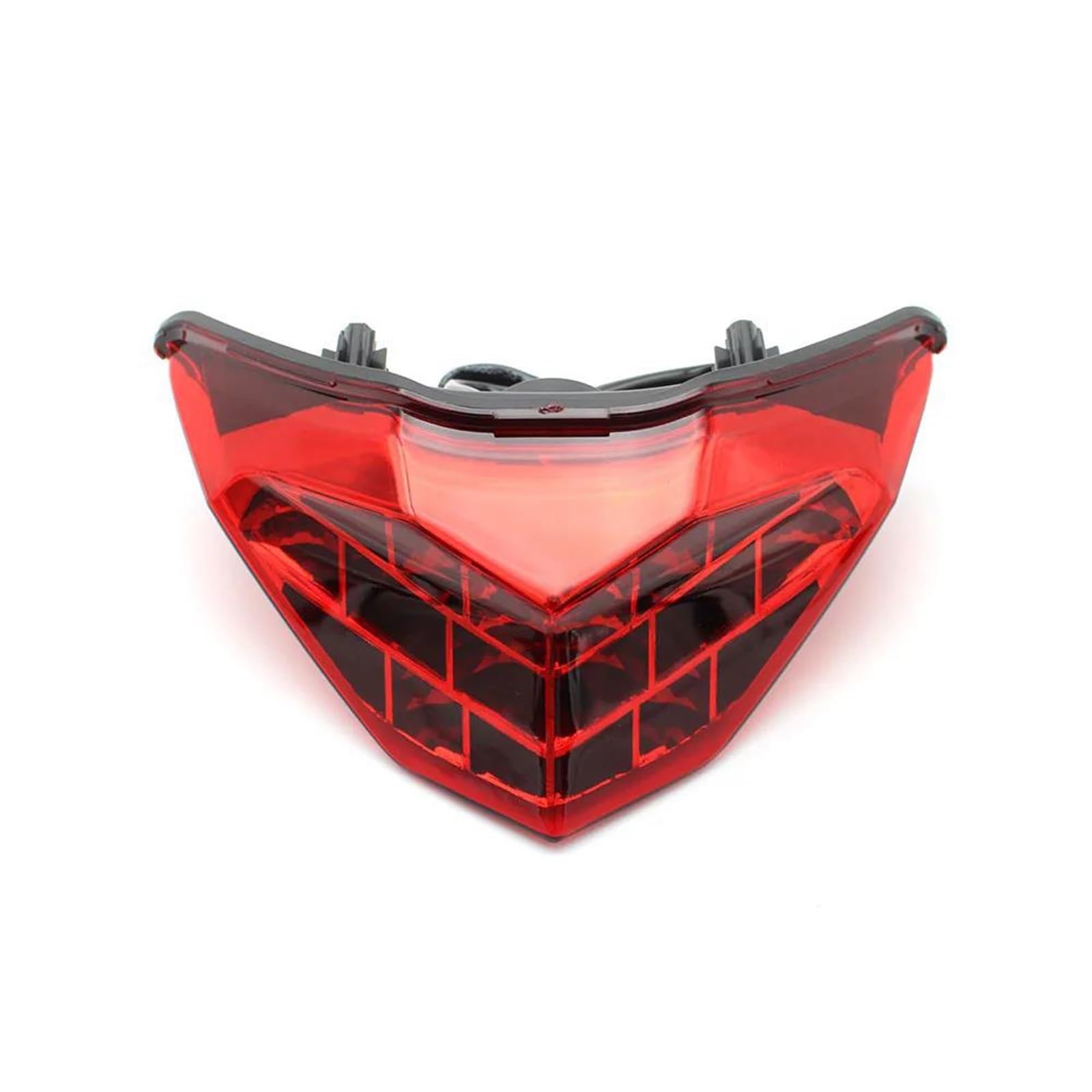 Feu arrière de frein premium à clignotant intégré pour Kawasaki Z250