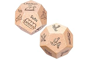 9 Wooden Date Night Dice Valentines Day Gift