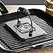 Lodge LGP3 Rectangular Cast Iron Grill Press, Pre-Seasoned, 6.75-inch x 4.5-inch