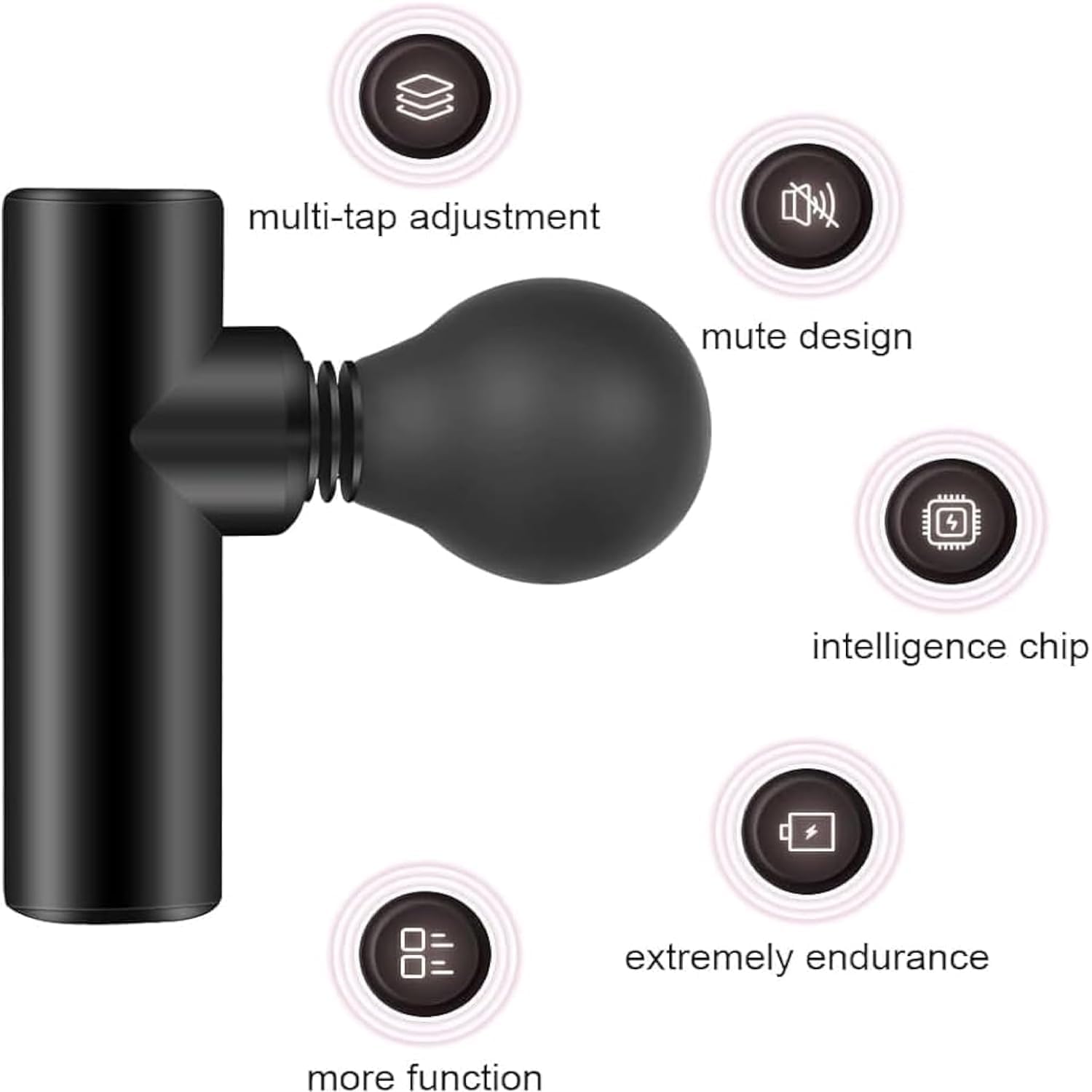 Ojet Mini Facial Gun Deep Tissue Masal Massage Massag Massagar Portable Electric Massage Gun Full Body, Face, Neck & Back Pain Relief Pocket Size, Calm, Calm, Massage, Gym and Office (Ash-809) Ojet Mini Facial Gun Deep Tissue Masal Massage Massag Massagar Portable Electric Massage Gun Full Body, Face, Neck & Back Pain Relief Pocket Size, Calm, Calm, Massage, Gym and Office (Ash-809)