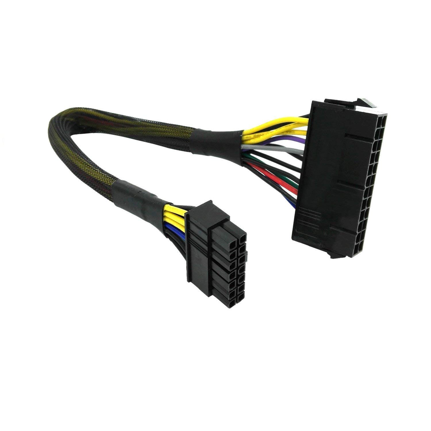 24Pin to 14pin 14p ATX Power Adapter for Lenovo Q77 B75 A75 Q75 TS140 TS440