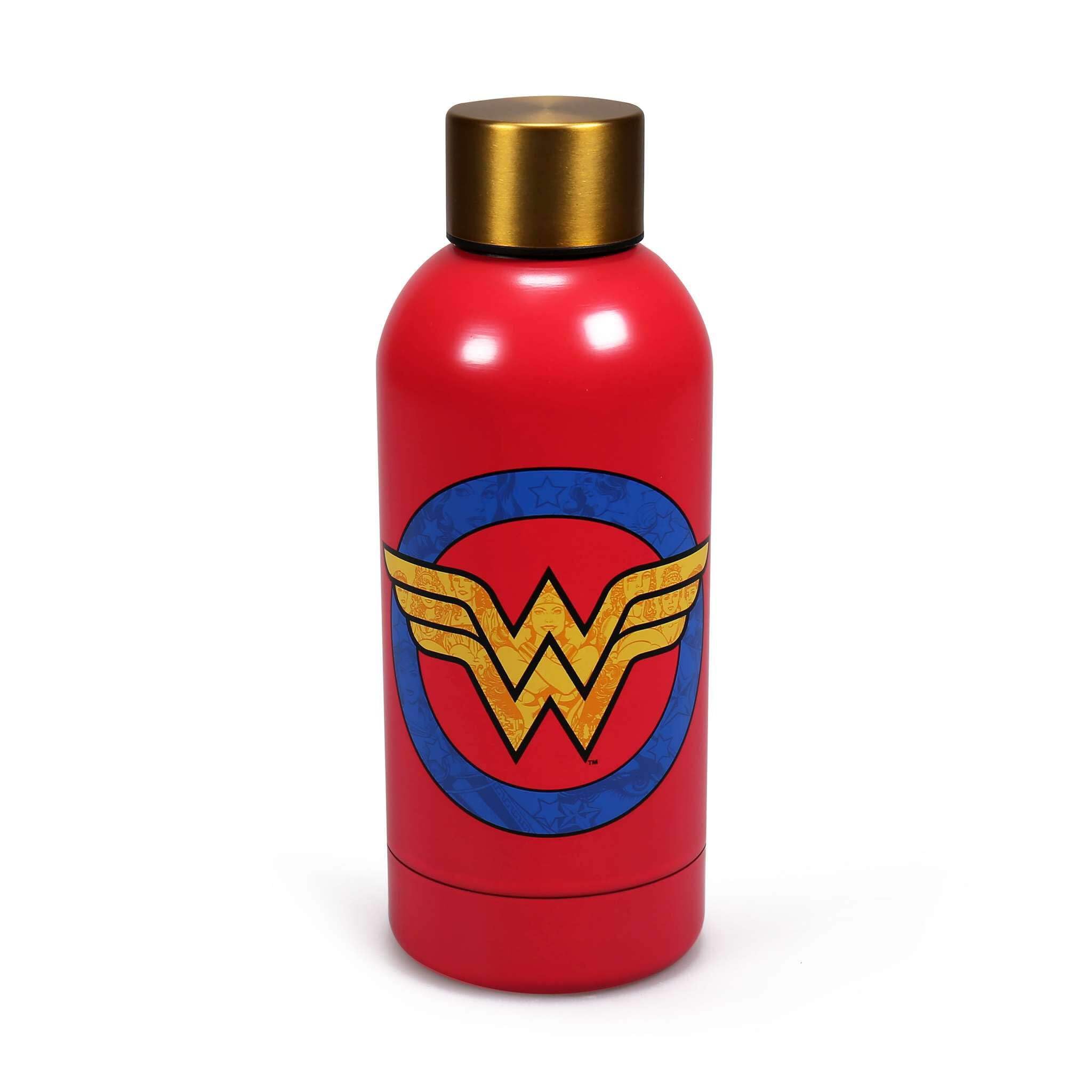 DC Comics Wonder Woman 'Truth' Metal Water Bottle 400ml