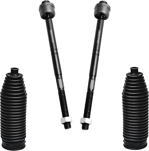 Miniatura 473 de Detroit Axle - Kit de suspensión frontal de 10 piezas para Chevy Trailblazer EXT GMC Envoy XL XUV Buick Rainier Isuzu Ascender Olds Bravada, brazos