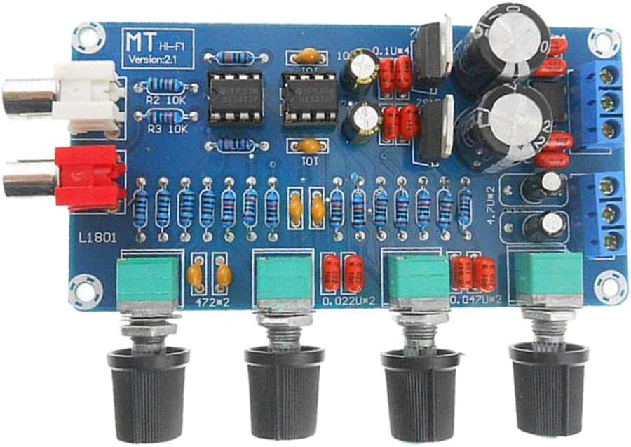 HiFi Audio Amplifier NE5532 Preamplifier Volume Preamplifier