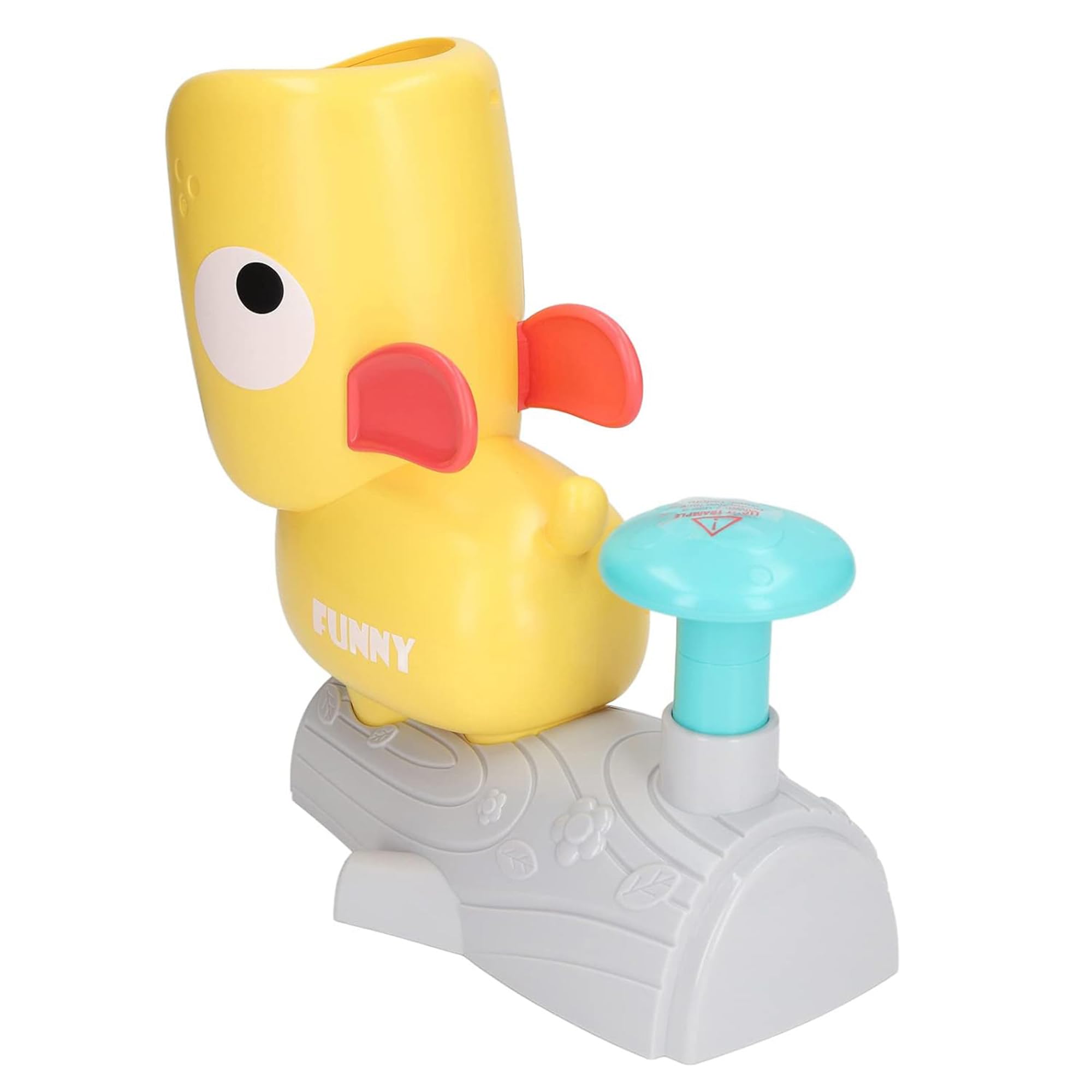 Kids Flying Disc Launcher Toy – Outdoor Step-on Flying Toys for Kids with 2 Catching Nets, 8 Discs for Hand & Eye Coordination, Indoor Games for Adults & Kids Toys - Yellow (B0D7J398QZ) Amazon Price History, Amazon Price Tracker