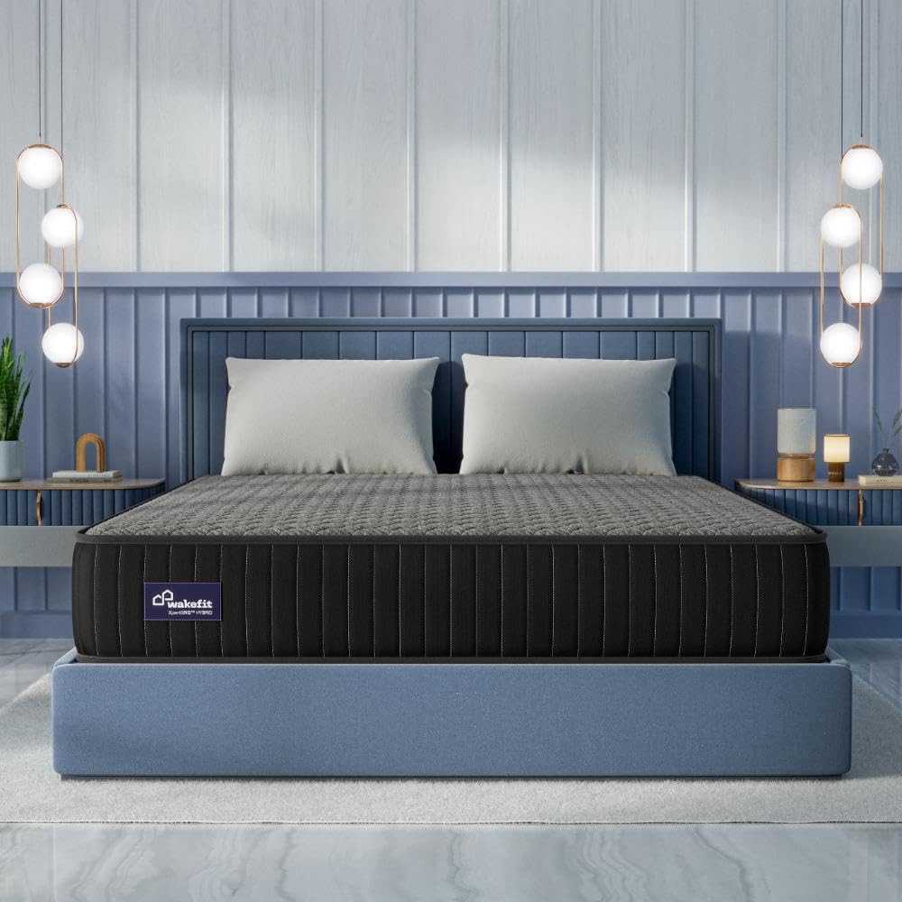 Wakefit XpertGRID™ Hybrid Pocket Spring Mattress