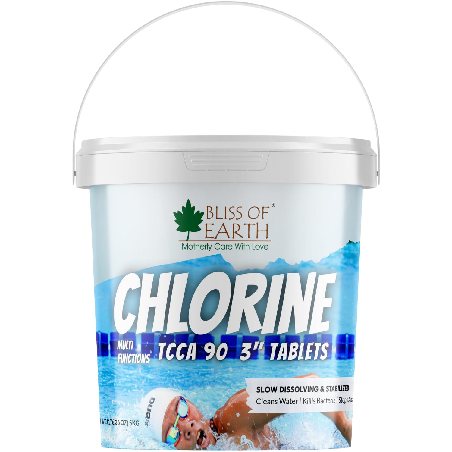 Bliss of Earth Multifunctional Chlorine Tablets For Pool 3