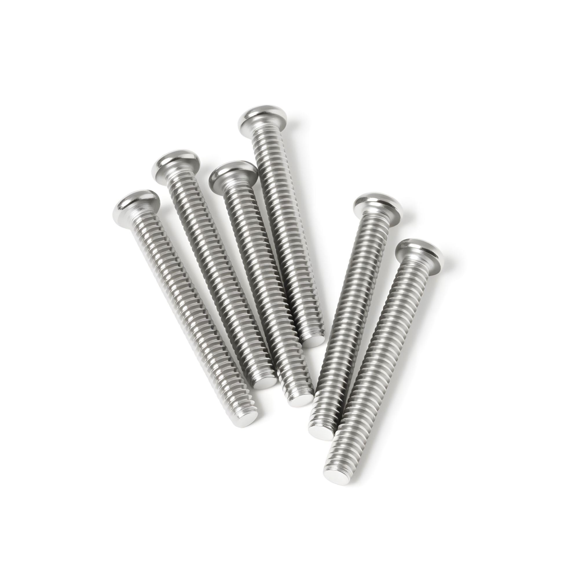 Stainless Steel Machine Screws - 30Pcs M4 -7