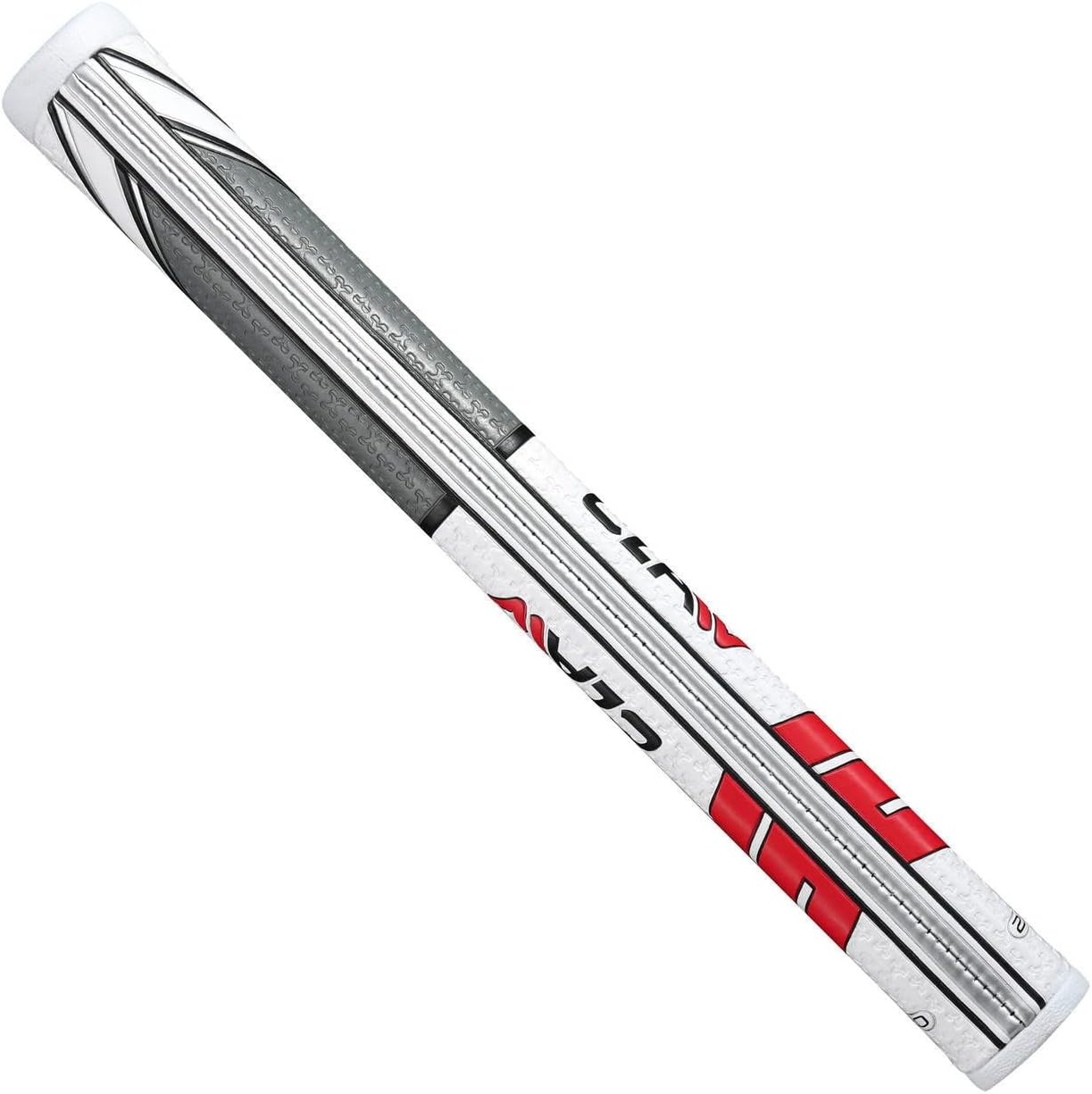 SuperStroke Traxion Claw Golf Putter Grip | Advanced Surface Texture That Improves Feedback and Tack | Minimize Grip Pressure with a Unique Parallel Design | Tech-Port