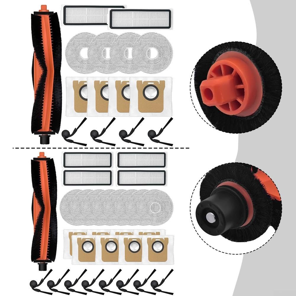 Recambios Robot para mijia para 5c con Filtro HEPA Recambios(B)