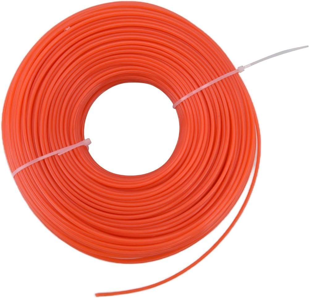 KV 3.5mm 50mtr Round Nylon Trimmer Rope Fine Quality Brush Cutter Head Strimmer Line Compatibale with GT Shakti Green Garden 2 Strock 4 Strock Brush Cutter (B0CXSSC5HC) Amazon Price History, Amazon Price Tracker