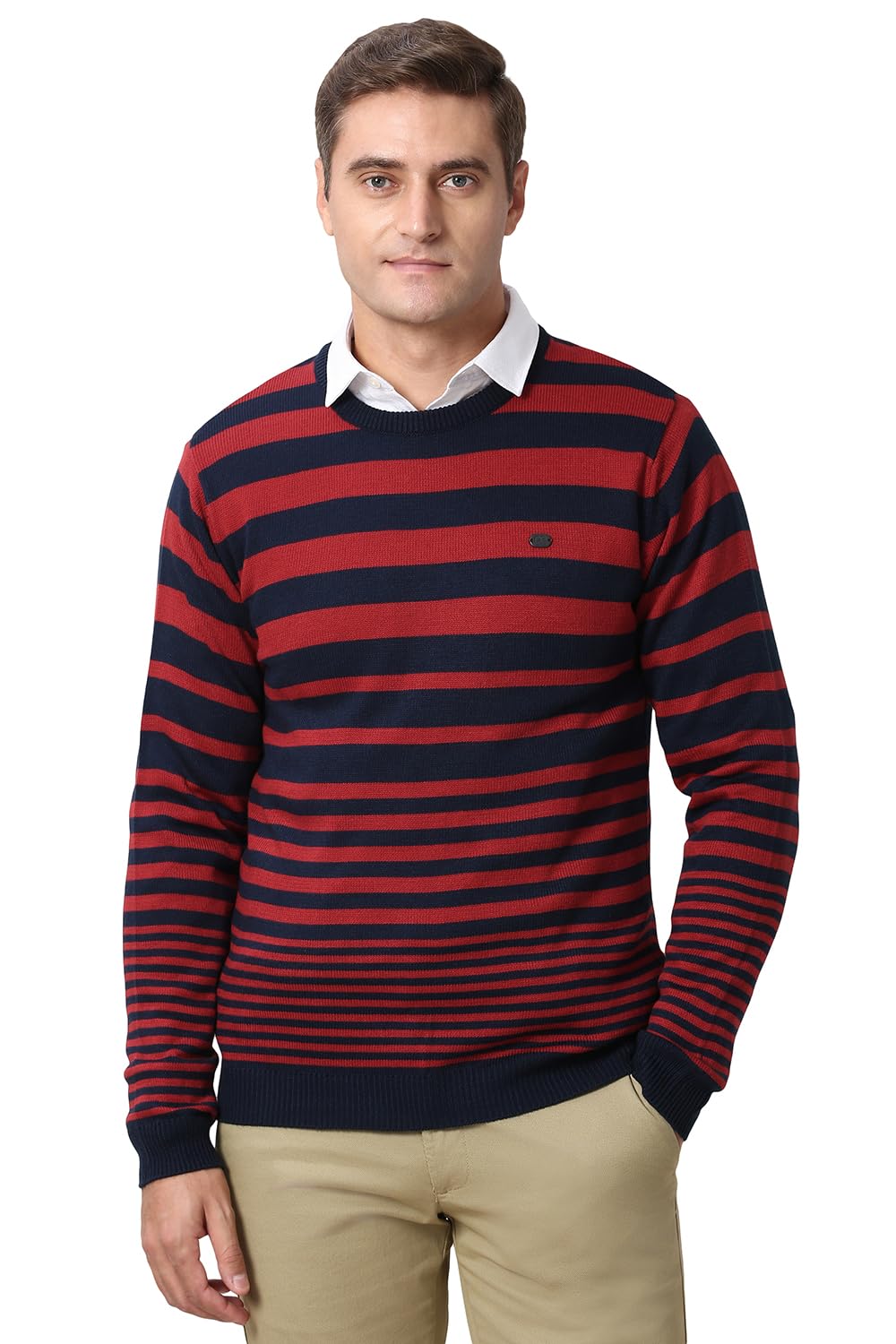peter england Men's Acrylic Casual Sweater-picture-26