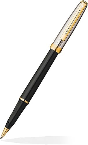 Vista 30 de Sheaffer Prelude - Bolígrafo metálico mate Metal (Gun Metal)