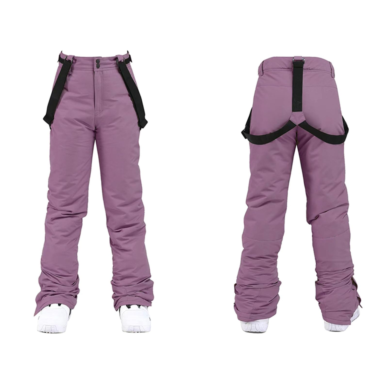 Conjunto de chaqueta de esquí y pantalones de esquí para mujer, traje de esquí de 2 piezas, traje de nieve de 10.000 mm, columna de agua de 10.000 mm, chaqueta de nieve, transpirable,