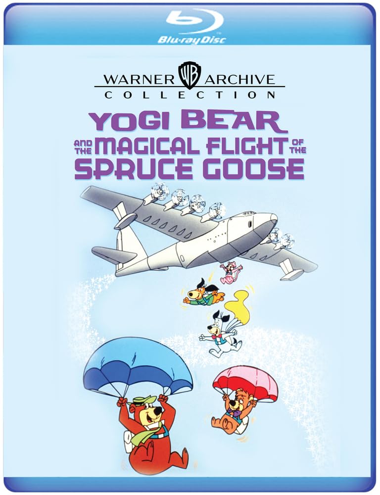 Yogi Bear and the Magical Flight of the Spruce Goose [Blu-Ray]