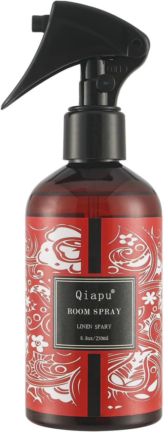 Natural Rose Linen and Room Pure Essential Oils for Pillow Spray for Bedding Pillows Sheets