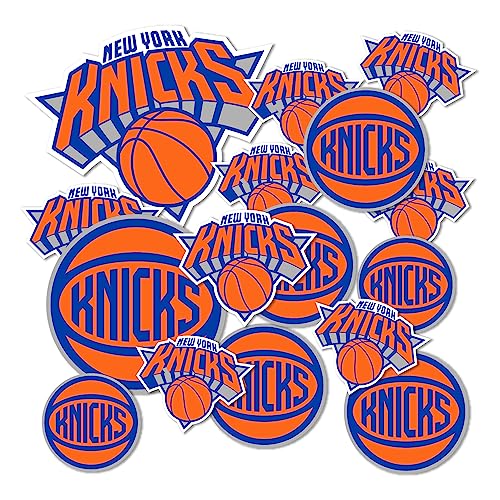 Desert Cactus New York Knicks Sticker NBA Officially Licensed Vinyl Decal Laptop Water Bottle Car Scrapbook (Type 1-1)