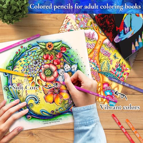 Ibayam 663240 72 Count Colored Pencils thumb #5