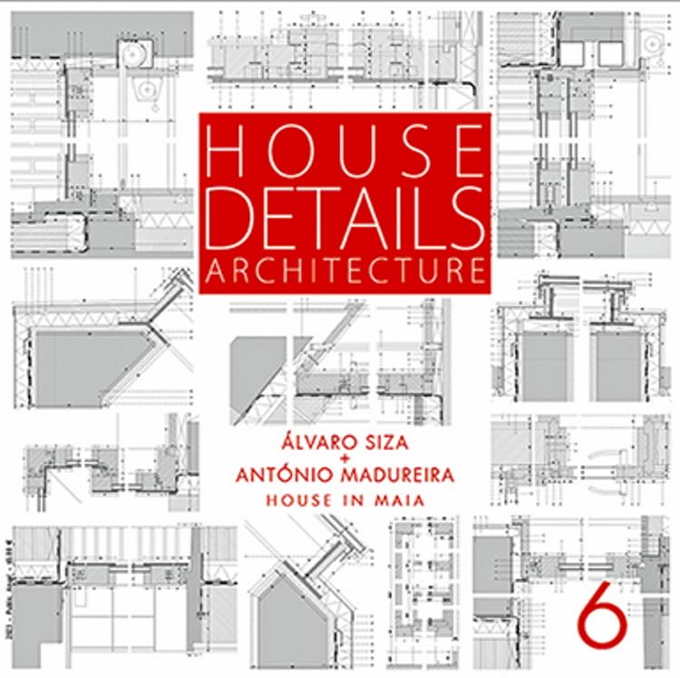 House Details 6 Álvaro Siza et António Madureira livre d'architecture de la House in Maia