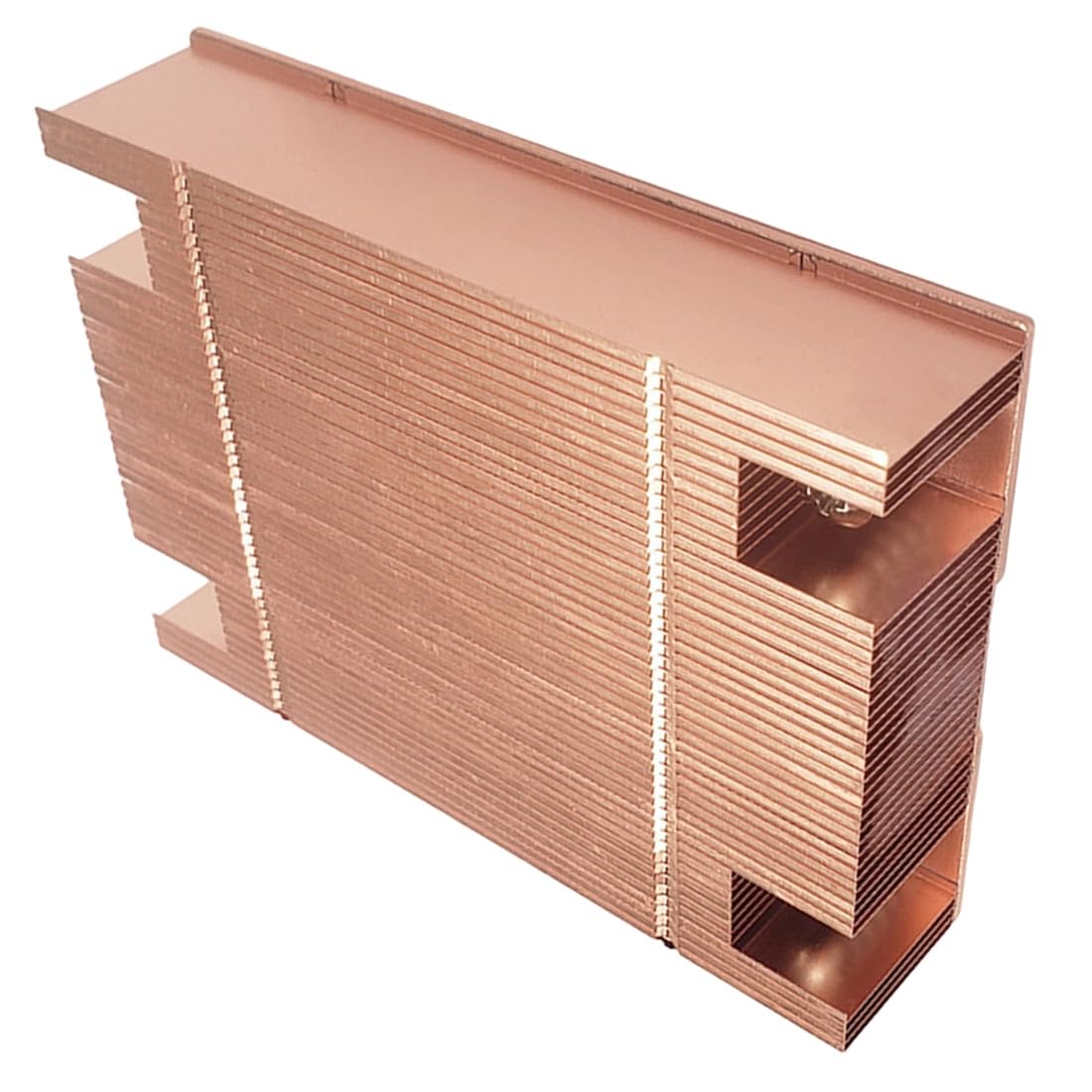 Radiador ITX 1U refrigeración Plata