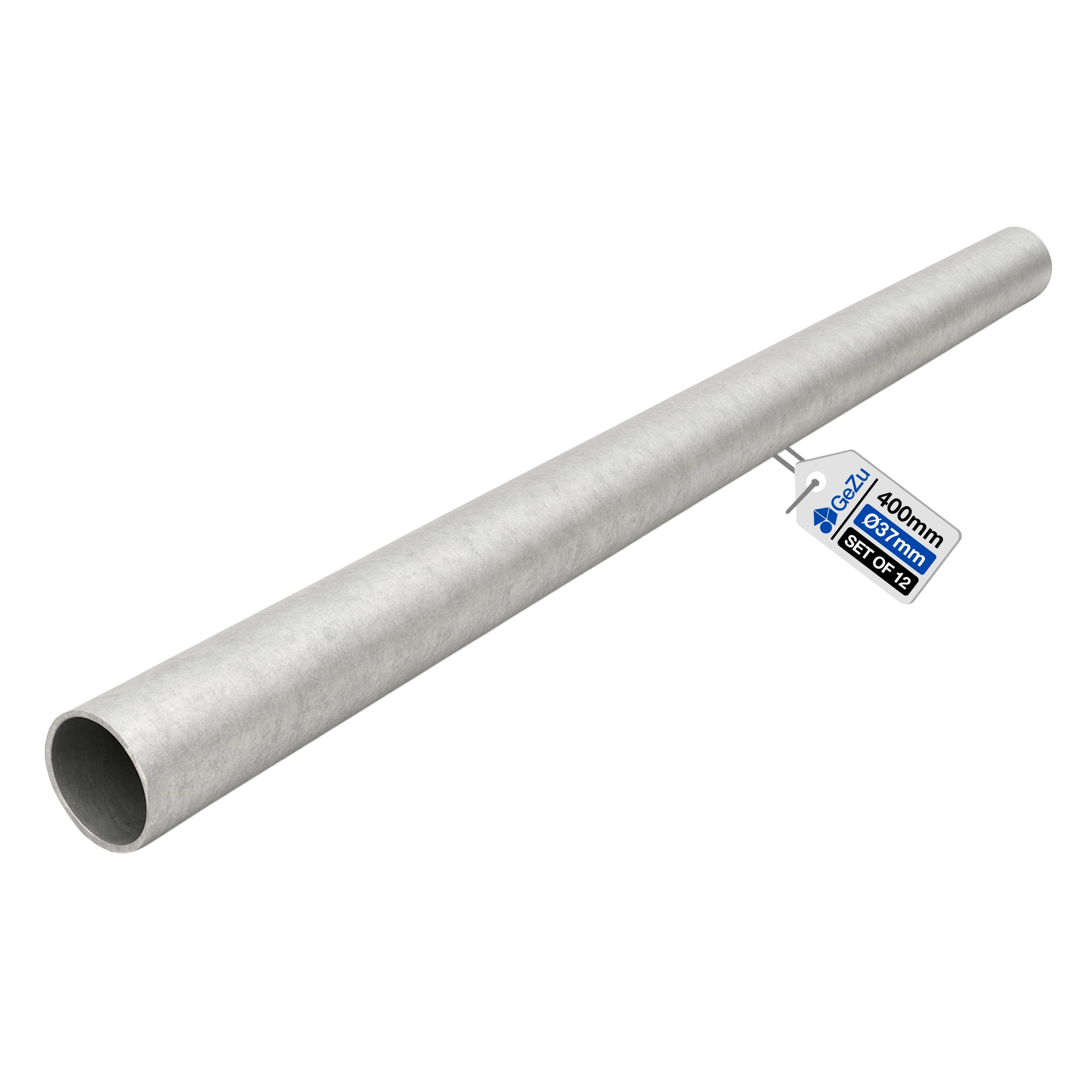 GeZu Impex Rura stalowa Ø42mm x 400mm zestaw 12 sztuk