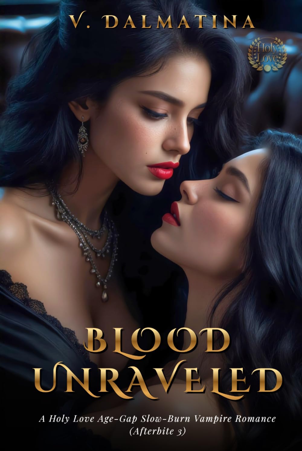Blood Unraveled: A Slow-Burn Age-Gap Sapphic Vampire Romance (Afterbite Book 3)